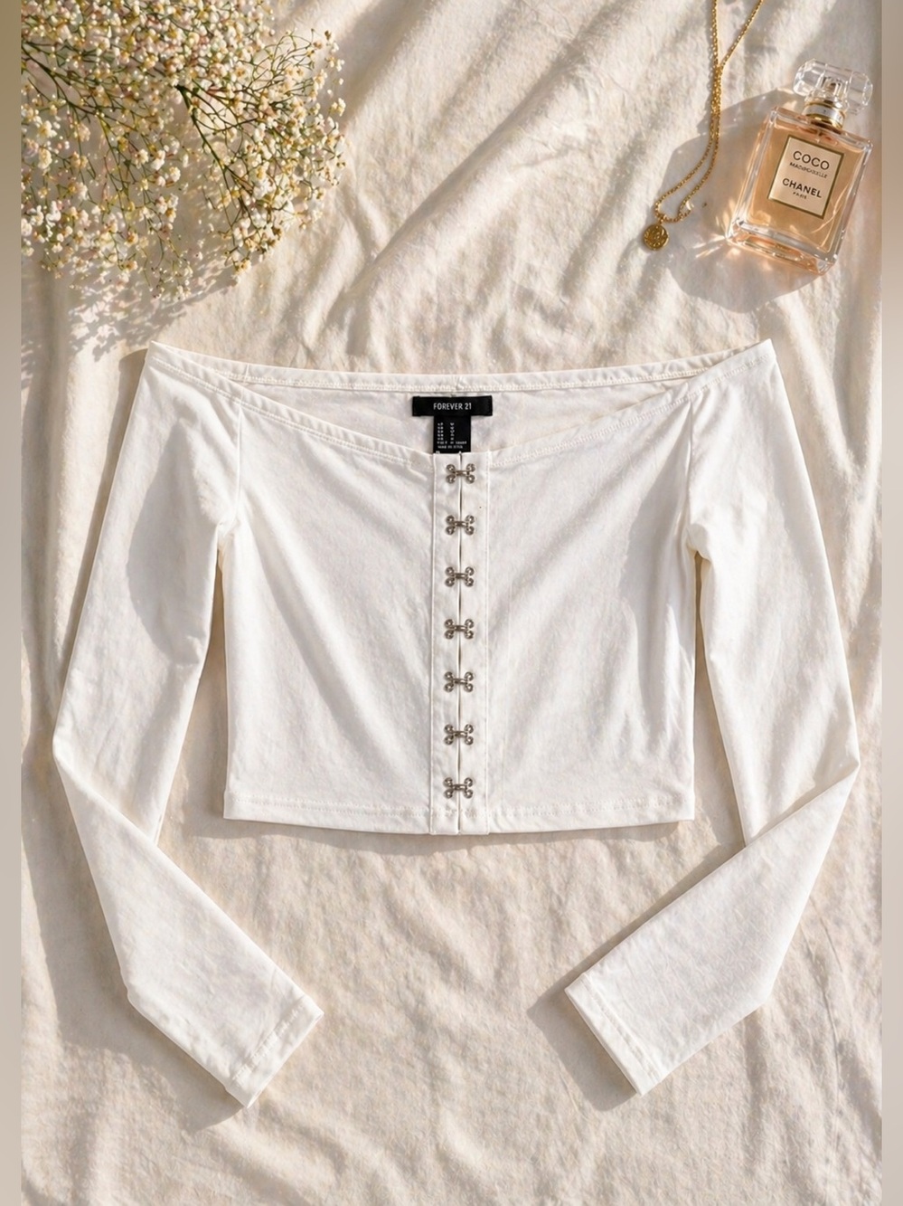 Off Shoulder Crop Top💕